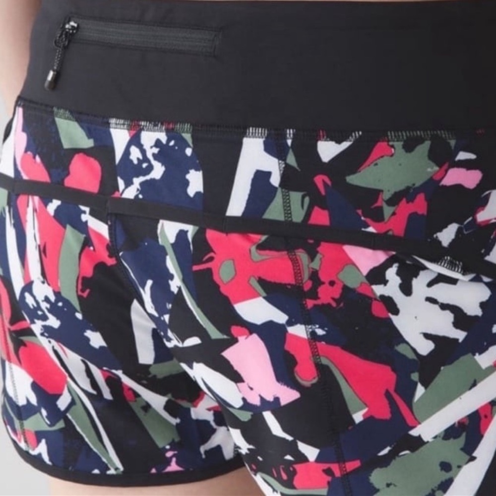 🖤❤️💜 Lululemon speed shorts
